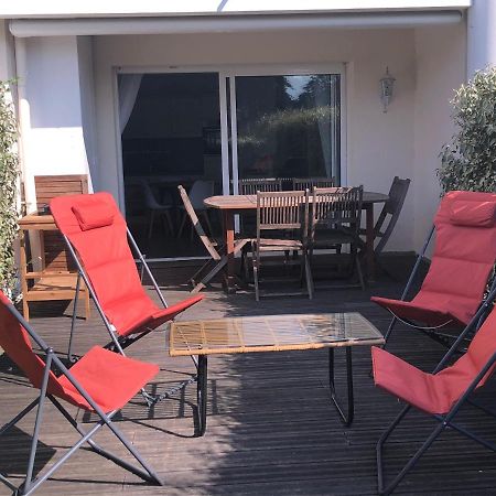 Apartament T2 Rez De Jardin Piscine Parking La Baule Guérande Zewnętrze zdjęcie