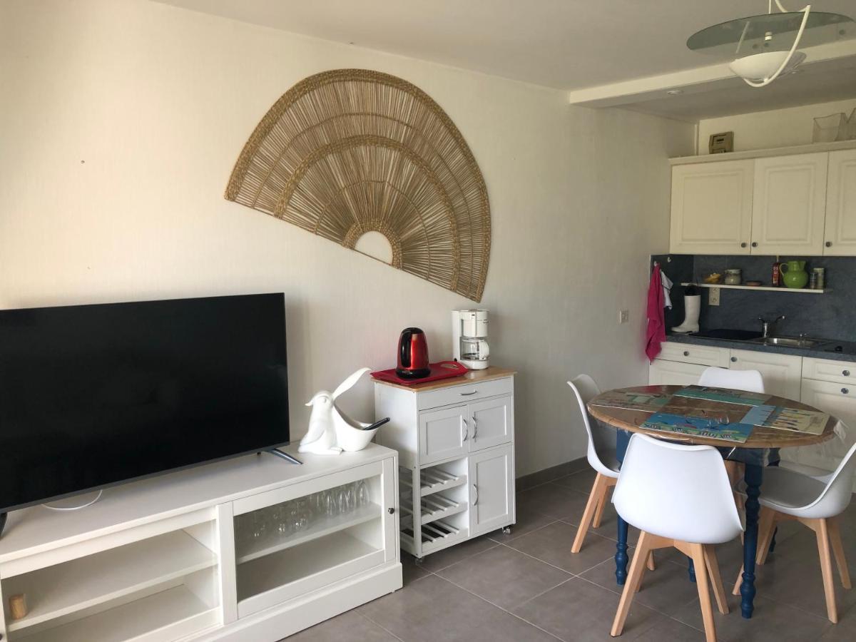 Apartament T2 Rez De Jardin Piscine Parking La Baule Guérande Zewnętrze zdjęcie