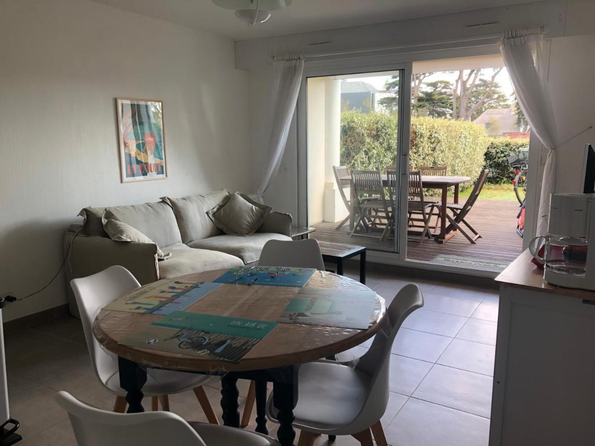 Apartament T2 Rez De Jardin Piscine Parking La Baule Guérande Zewnętrze zdjęcie