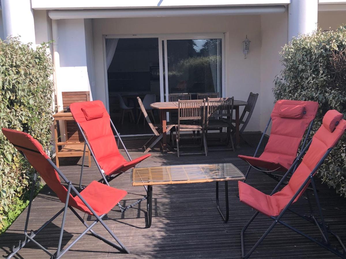 Apartament T2 Rez De Jardin Piscine Parking La Baule Guérande Zewnętrze zdjęcie