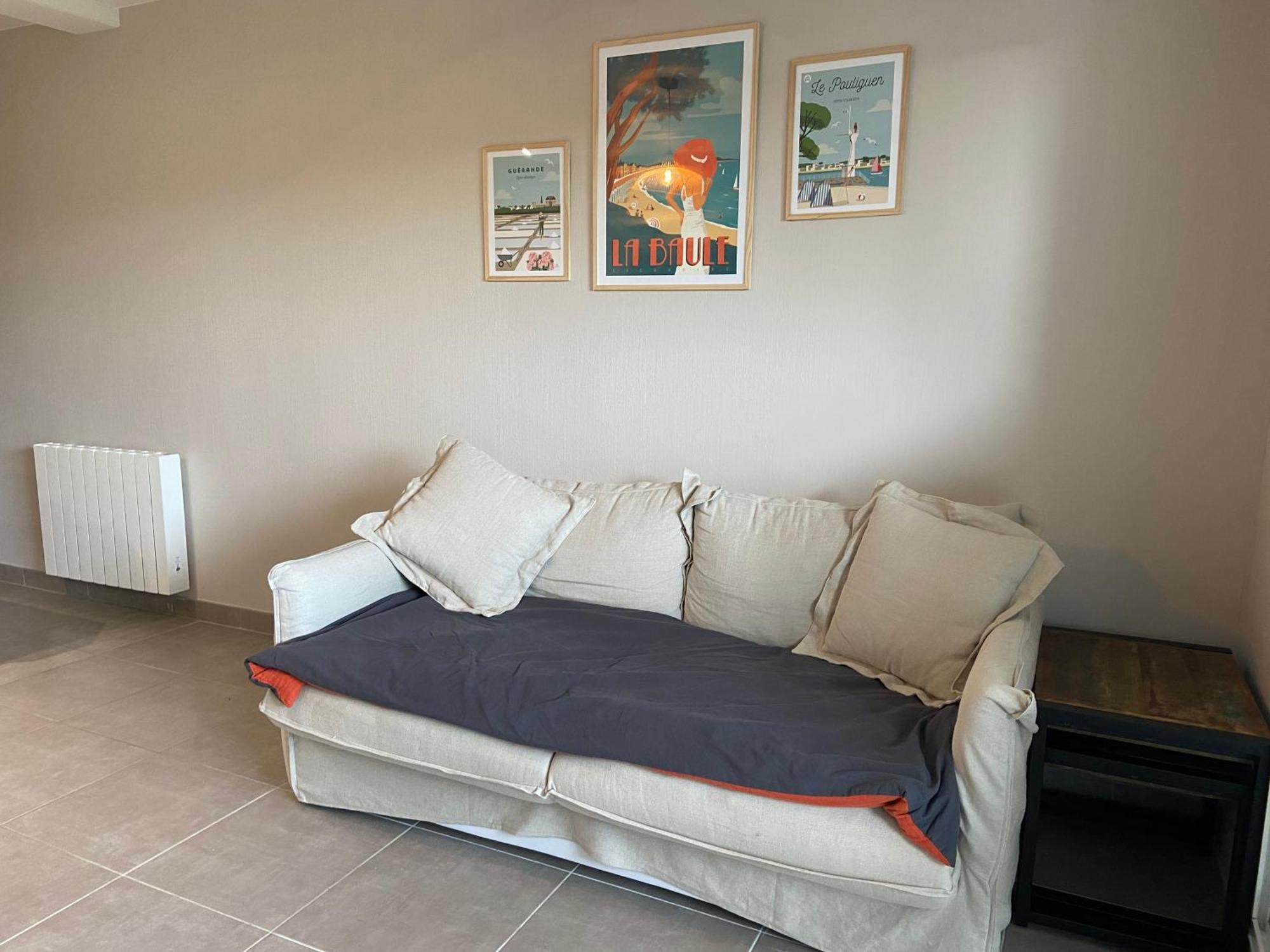 Apartament T2 Rez De Jardin Piscine Parking La Baule Guérande Zewnętrze zdjęcie